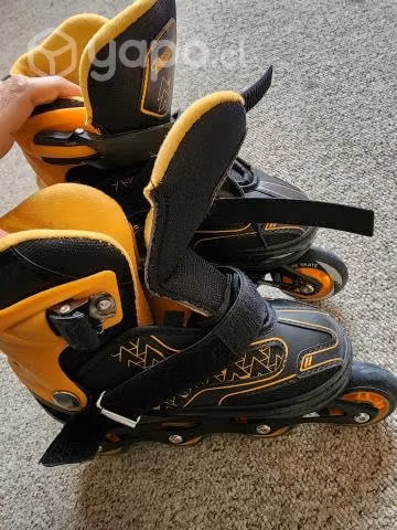 Patines poco uso, excelente estado