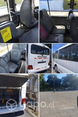 BUS HYUNDAI county