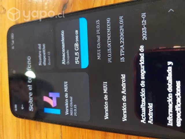 Xiaomi Redmi 12, 256 Gb,8Ram.