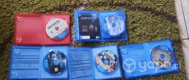 Ps4 en excelentes condiciones