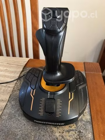 HOTAS T16000M FCS + Throttle