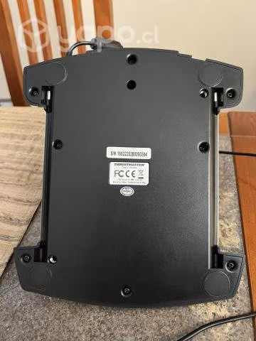 HOTAS T16000M FCS + Throttle