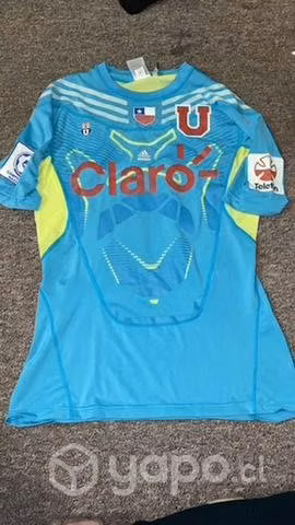 Camiseta uch techfit Herrera 2011
