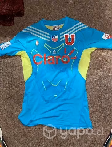 Camiseta uch techfit Herrera 2011 - Imagen 5