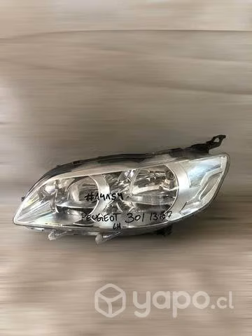 Foco optico LH Peugeot 