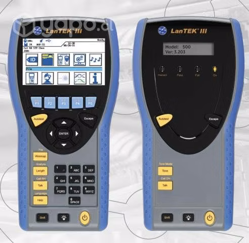 Certificadora De Puntos De Red Cat 6a LanTEK III