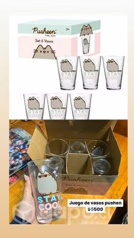 Juego de vasos