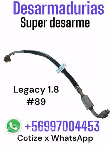 Cañería Subaru Legacy 1.8