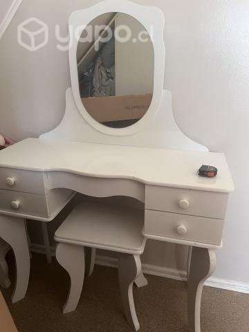 tocador blanco (precio conversable) - Imagen 3