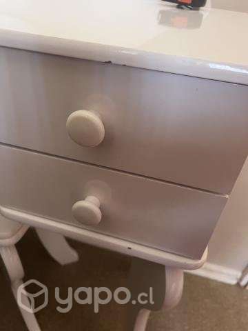 tocador blanco (precio conversable) - Imagen 4