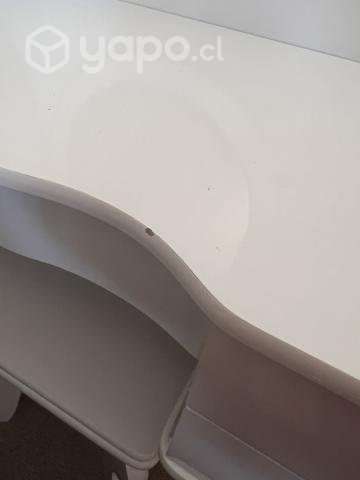 tocador blanco (precio conversable) - Imagen 5