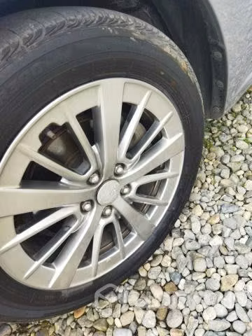 Subaru impreza 2017