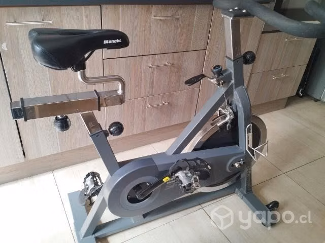 Bicicleta spinning Bianchi SP-1700 gris
