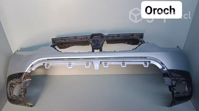 Parachoque renault oroch dmg la cisterna 19.44