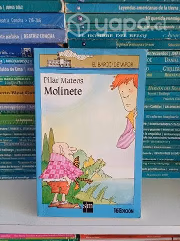 Molinete - Pilar Mateos