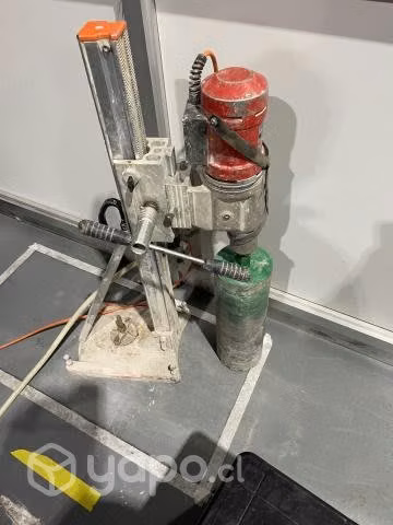 Perforación en hormigón
