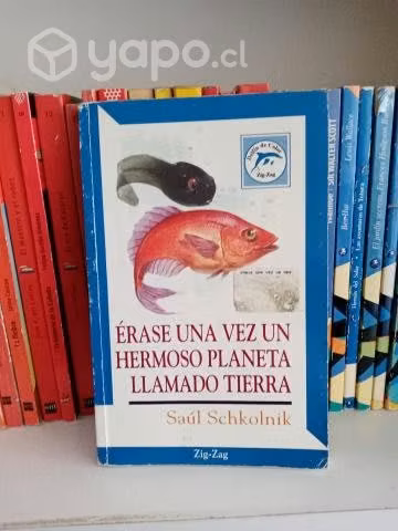 Erase una vez un hermoso planeta llamado Tierra