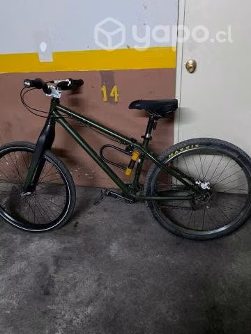 Bicicleta Urbana street