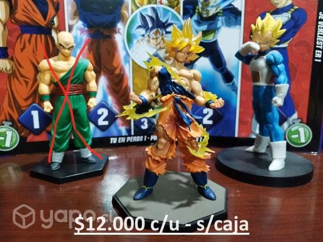 Venta de figuras Dragon ball