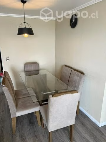 Comedor 6 sillas