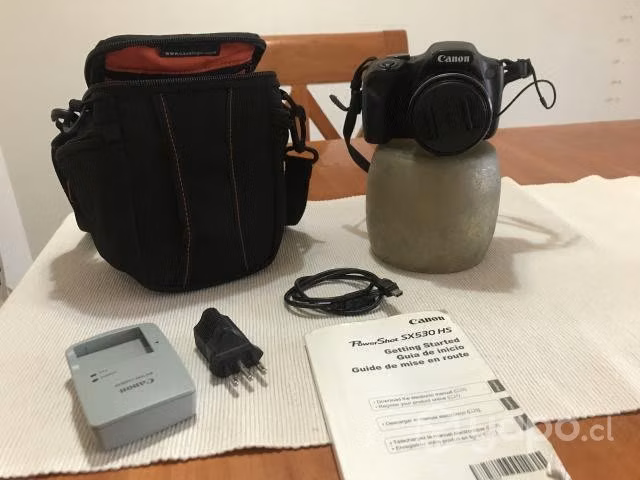 Camara CANON Power Shot SX530 HS Full HD