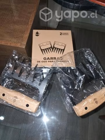 Utensilos para asados