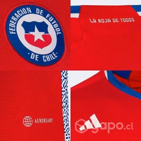 Camiseta Selección Chilena 22/23 - Imagen 2