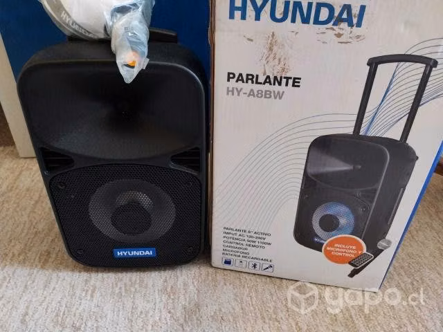 Parlante hyundai / En buen estado