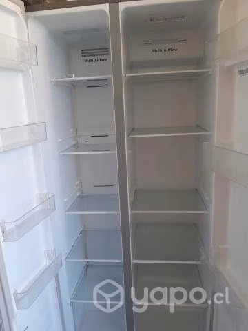 refrigerador Hisense como nuevo - Imagen 2