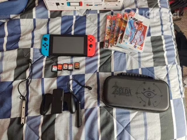 Nintendo switch V12