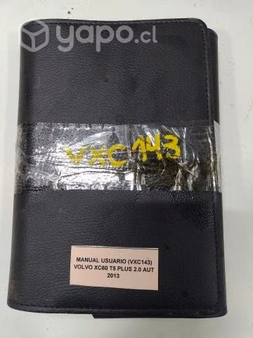 Manual Usuario (VXC143) Volvo XC60 T5 P