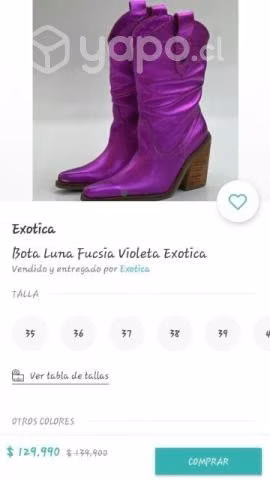 Botas azules - Imagen 4