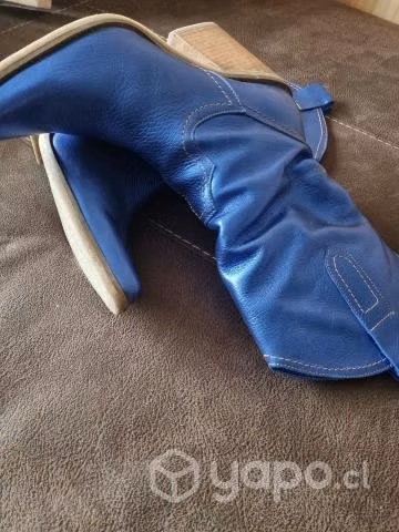 Botas azules - Imagen 5