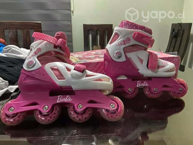 Pack de barbie Bicicleta y patines
