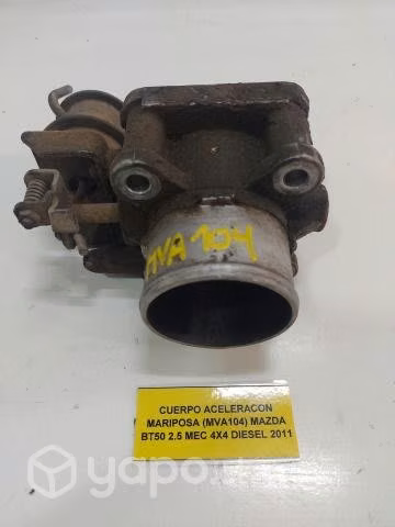 Cuerpo Aceleración Mariposa (MVA104) Mazda BT50