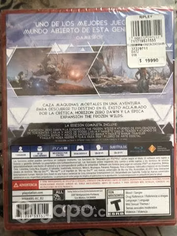 Horizon Zero Dawn Complete edition PS4 sellado - Imagen 2