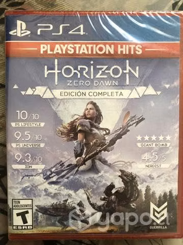Horizon Zero Dawn Complete edition PS4 sellado