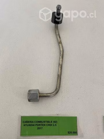 Caneria combustible (02) Hyundai Porter 2.5 2017