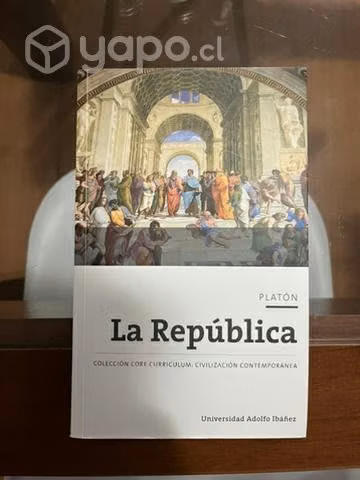 Libro La república de Platón