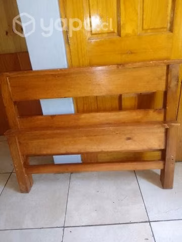 Cama de una plaza 1/2