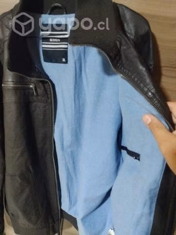 Chaqueta cuerina hombre - Imagen 2