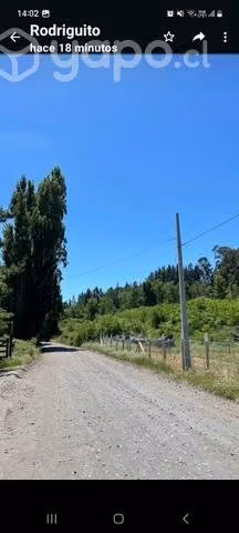 Parcela en cabrero