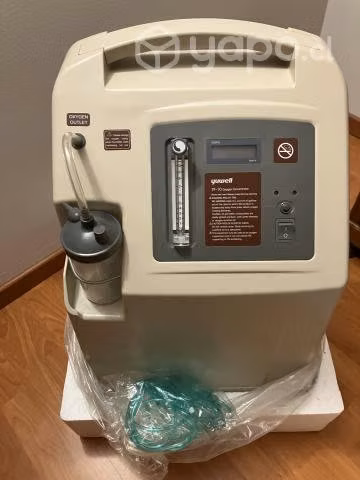 CONCENTRADOR OXIGENO RAGO HASTA 10 lts/min