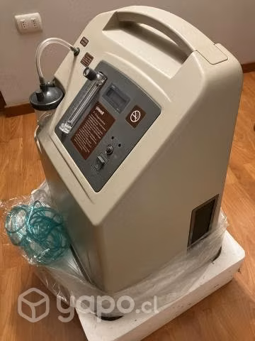 CONCENTRADOR OXIGENO RAGO HASTA 10 lts/min