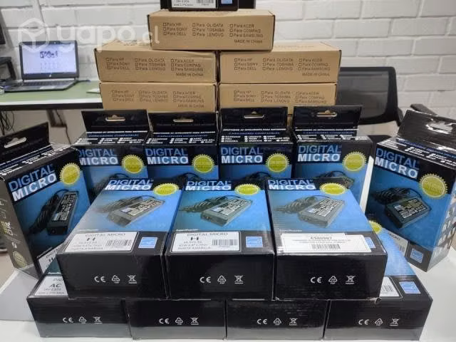 Cargadores para notebook originales y alternativos