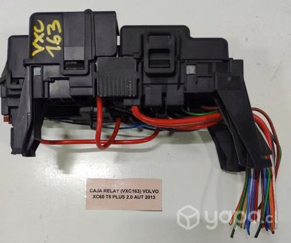 Caja Relay (VXC163) Volvo XC60 T5 Plus 2.0 AUT