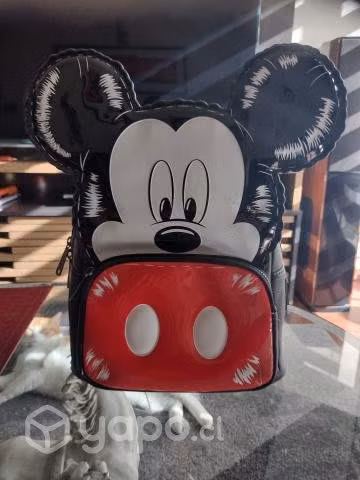 Hermosa mochila Mikey mouse original Disney