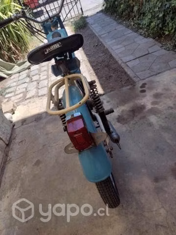 Moto Zanella 50 cc