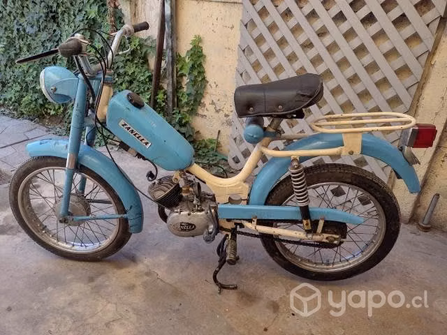 Moto Zanella 50 cc