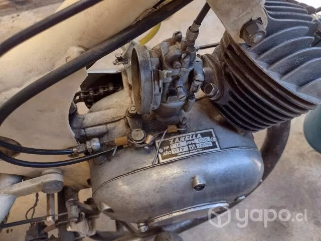 Moto Zanella 50 cc